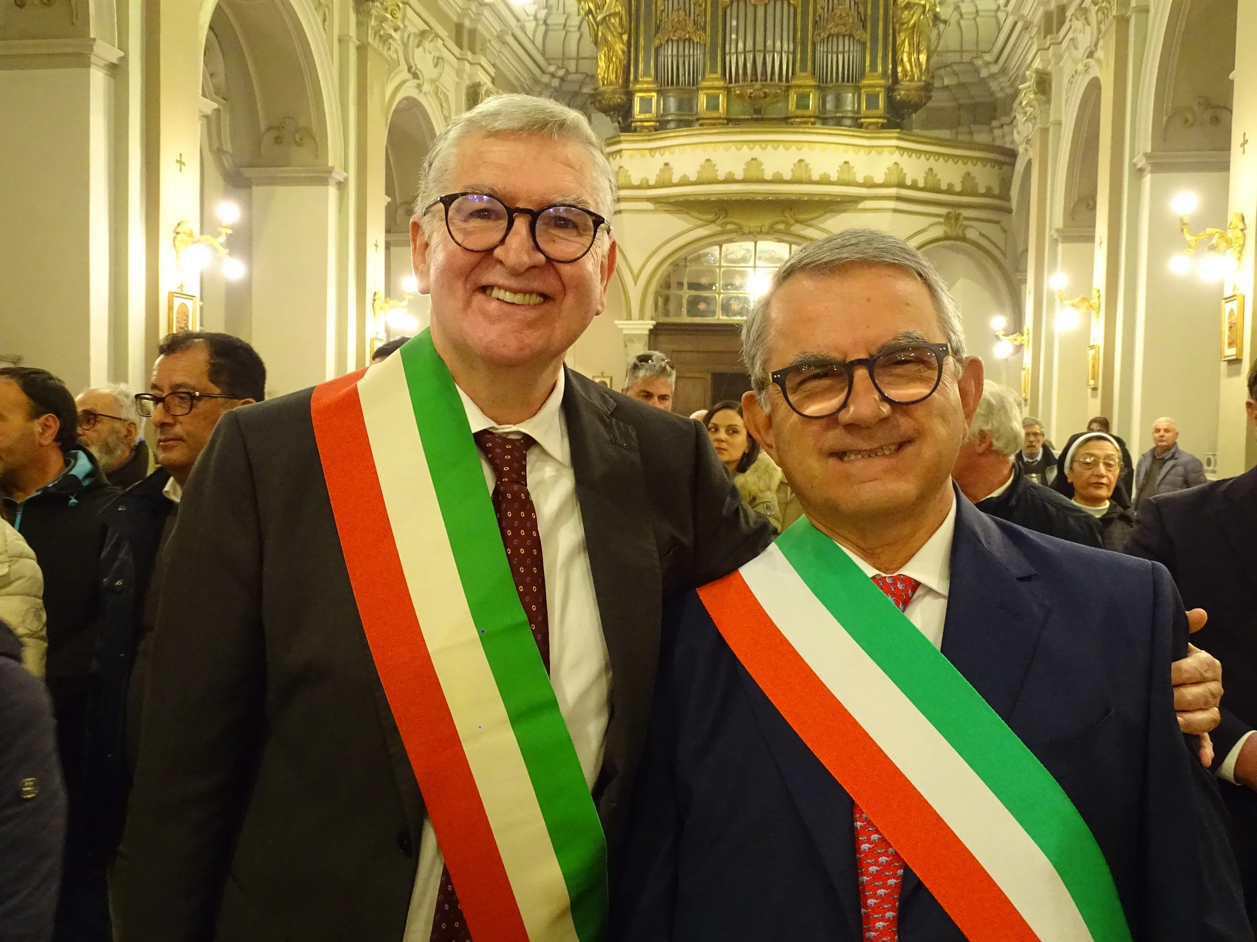 Partecipanti alla cerimonia